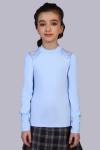 Блузка для девочки Алена арт. 13143 (Светло-голубой) - Ивтекс-Плюс