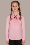 Блузка для девочки Лилия 13156 (Светло-розовый) - Ивтекс-Плюс