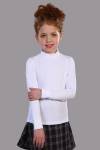 Блузка для девочки Дженифер арт. 13119 (Белый) - Ивтекс-Плюс