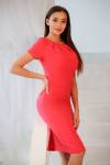 Платье 20627 (Красный) - Ивтекс-Плюс