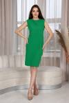 Платье П008в (Зеленый) - Ивтекс-Плюс