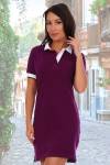 Платье 6701 (Фиолетовый) - Ивтекс-Плюс