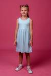 Платье 11710 (Голубой) - Ивтекс-Плюс