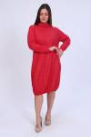 Платье 52227 (Красный) - Ивтекс-Плюс