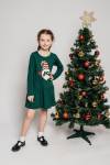 Платье для девочки 81211 (Зеленый) - Ивтекс-Плюс