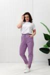 С27036 брюки женские (Фиолетовый) - Ивтекс-Плюс