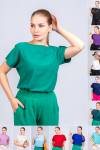 Блуза женская 22275 (Зеленый) - Ивтекс-Плюс