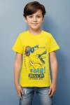 футболка детская с принтом 7444 (Желтый) - Ивтекс-Плюс