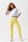 С27036 брюки женские (Желтый) - Ивтекс-Плюс