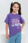 футболка детская с принтом 7449 (Фиолетовый) - Ивтекс-Плюс