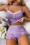 Пижама 83502 (Фиолетовый) - Ивтекс-Плюс